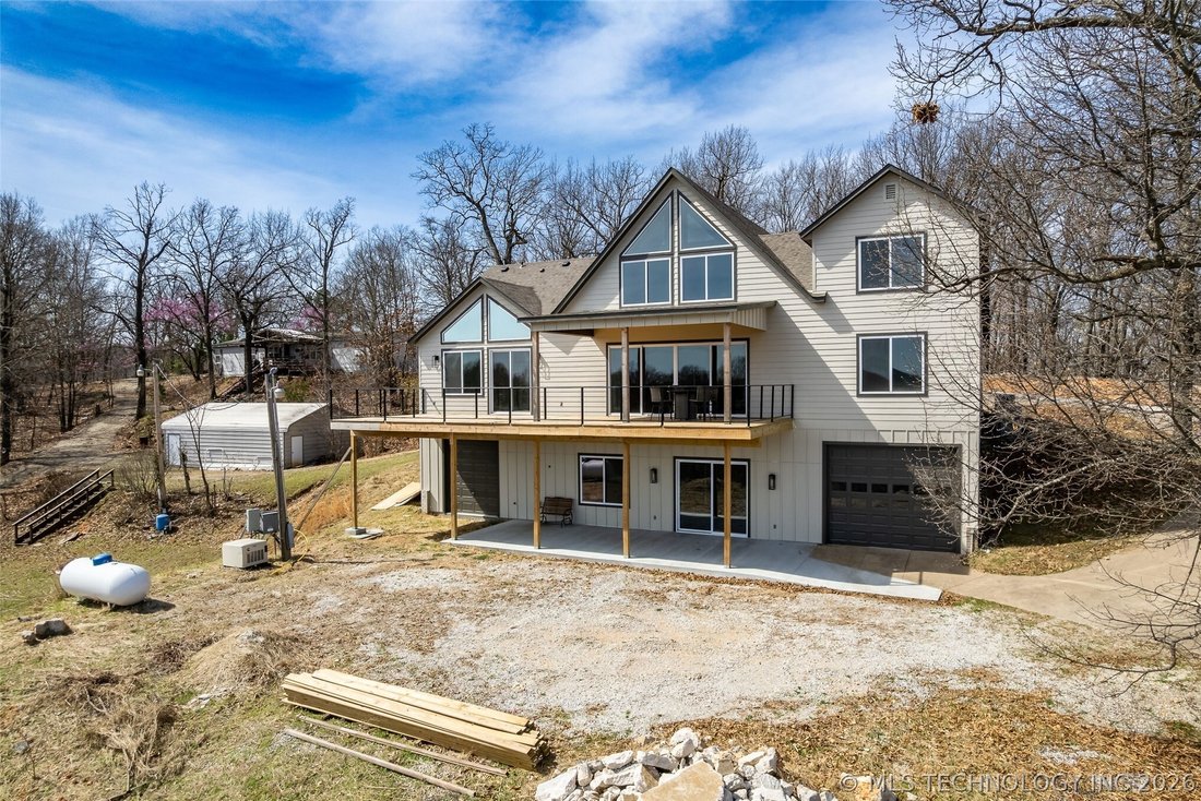 House in Eucha, Oklahoma, United States 4 - 18178294