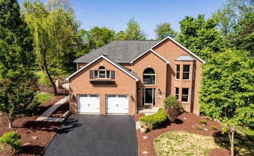 House in Hannastown, Pennsylvania, United States 1