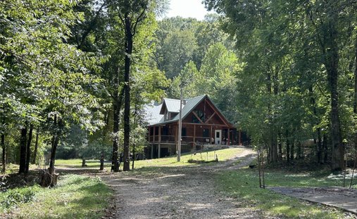House in Tahlequah, Oklahoma, United States 1