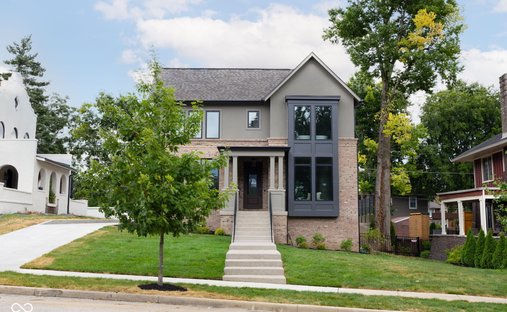 Casa a Indianapolis, Indiana, Stati Uniti 1