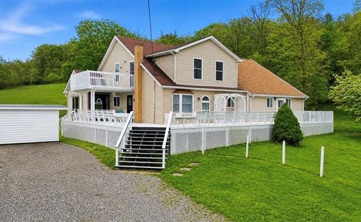 House in Georgetown, Pennsylvania, United States 1