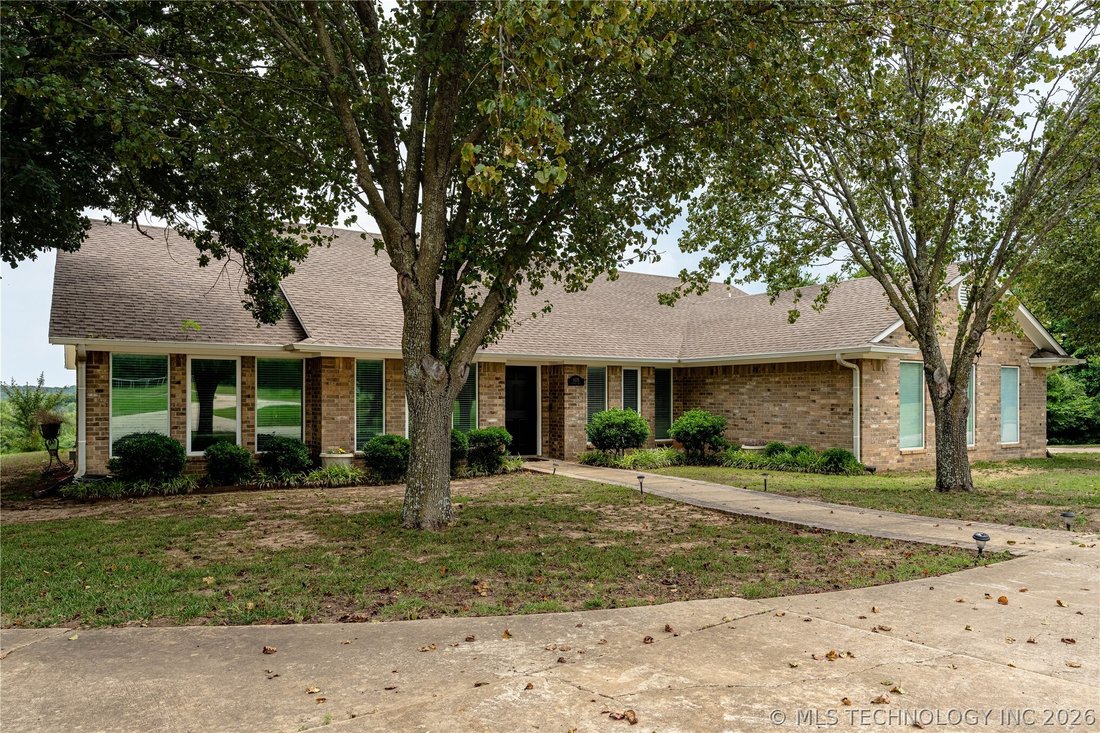 Haus in Kingston, Oklahoma, Vereinigte Staaten 1 - 18178004