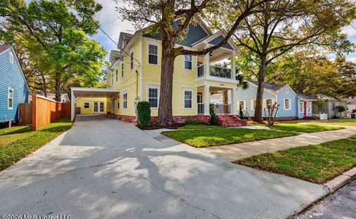 Casa en Biloxi, Misisipi, Estados Unidos 1