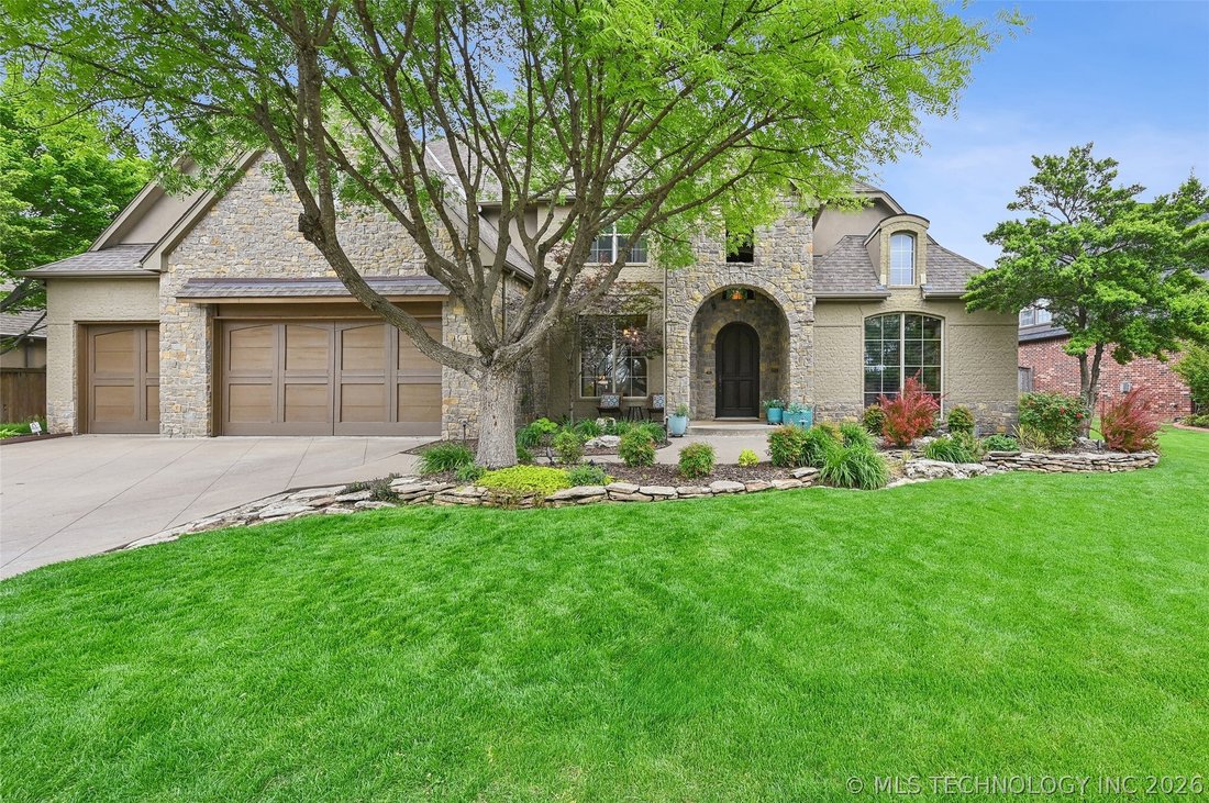 Haus in Cedarhurst of Woodland Hills, Oklahoma, Vereinigte Staaten 1 - 18178360