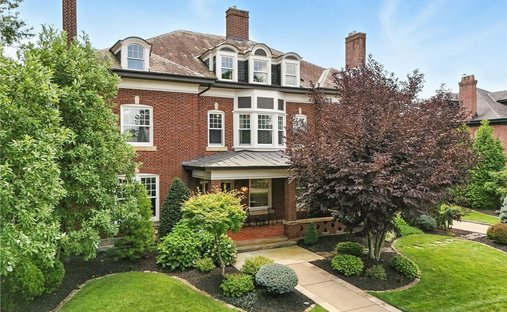House in Pittsburgh, Pennsylvania, United States 1