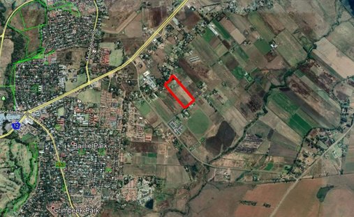 Rancho en Municipio local de Tlokwe, Noroeste, Sudáfrica 1