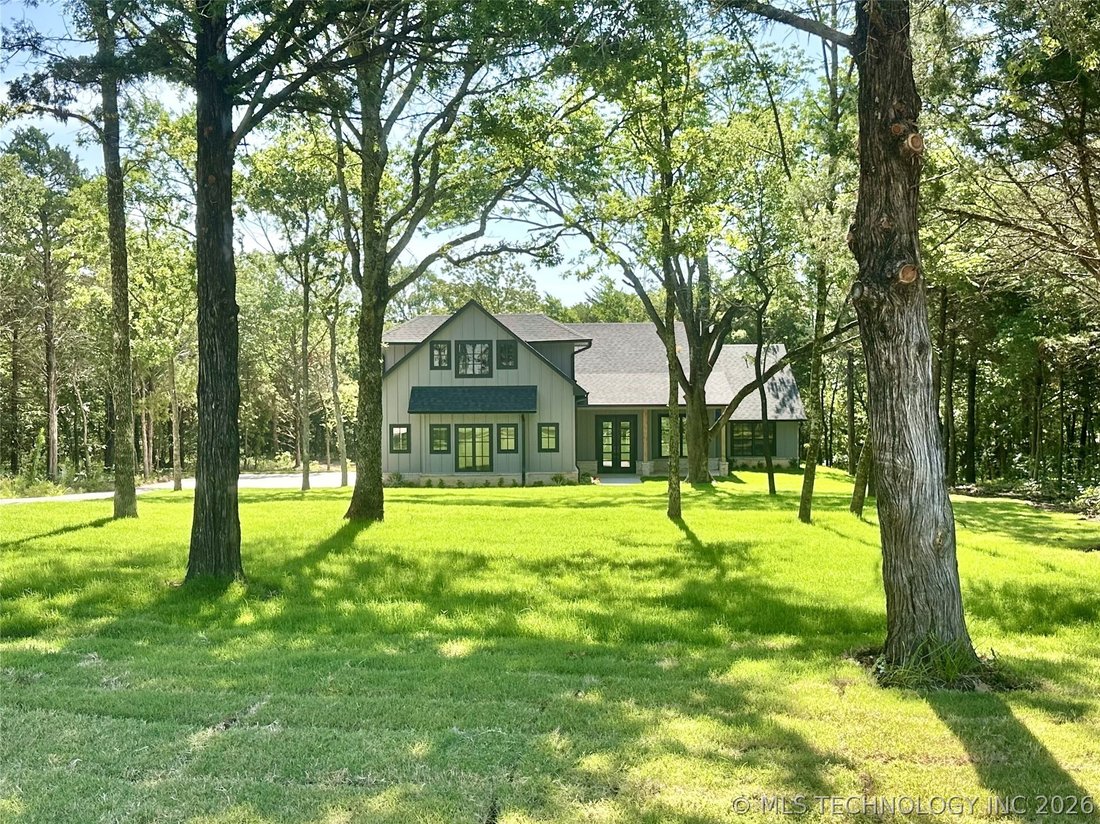 House in Kingston, Oklahoma, United States 1 - 18178408