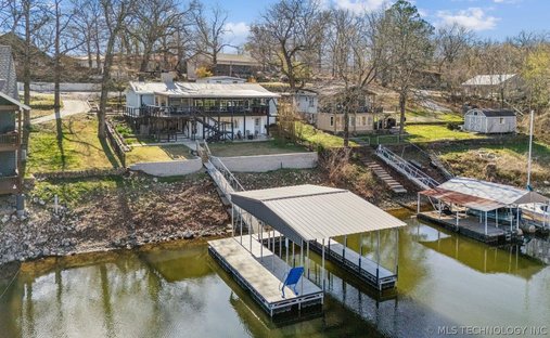 House in Eucha, Oklahoma, United States 1