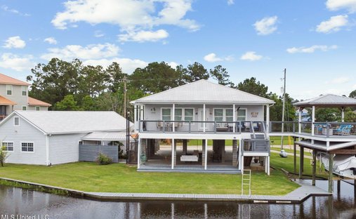 Maison à Kiln, Mississippi, Mississippi, États-Unis 1