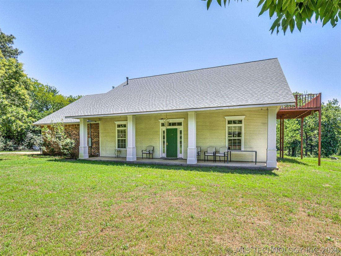 House in Kellyville, Oklahoma, United States 1 - 18178108