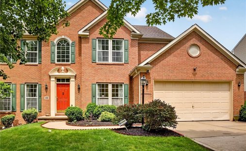 House in Bethel Park, Pennsylvania, United States 1