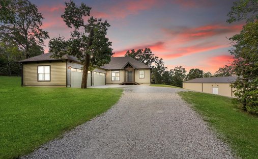 House in Claremore, Oklahoma, United States 1