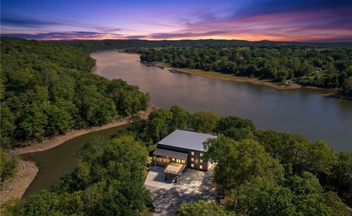 Maison à Brush Creek Township, Arkansas, États-Unis 1