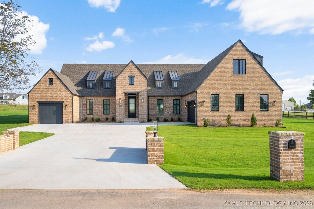 House in Liberty, Oklahoma, United States 1 - 18179482
