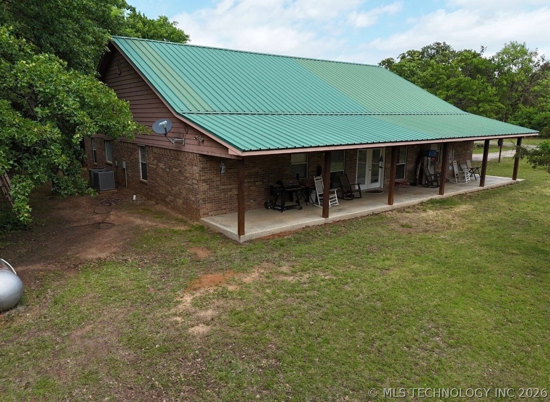 House in Kingston, Oklahoma, United States 1 - 18178505