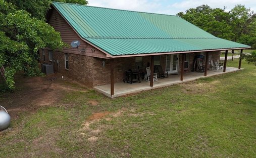 House in Kingston, Oklahoma, United States 1