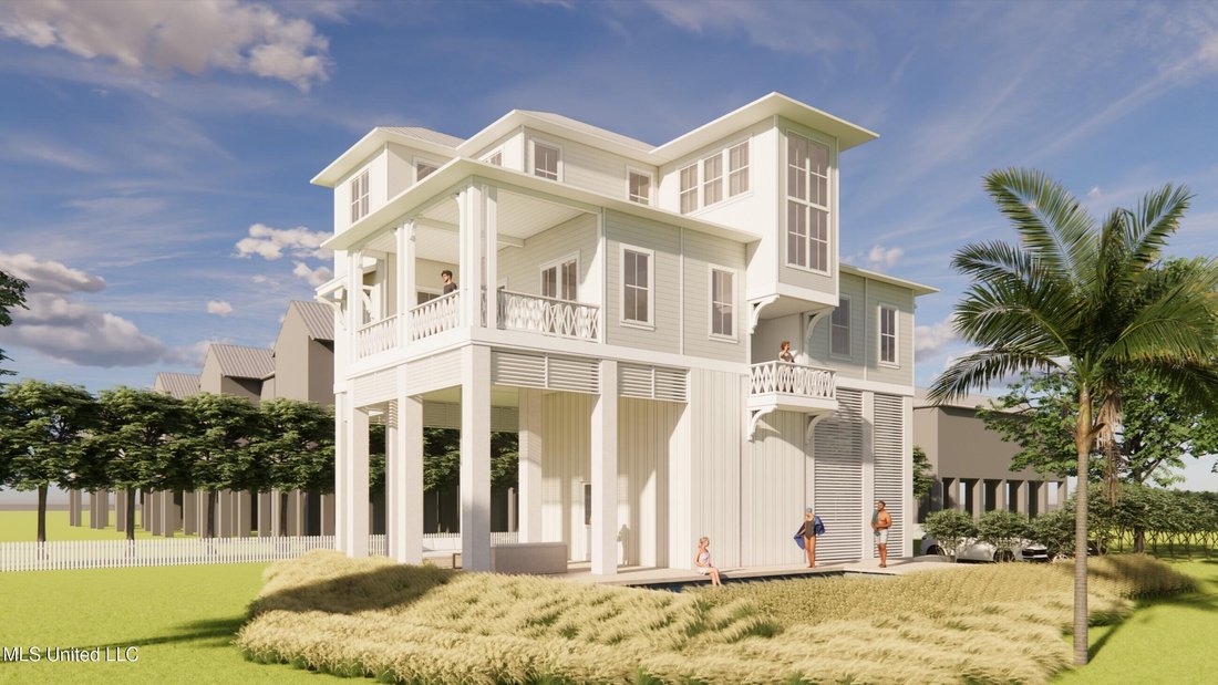 House in Pass Christian, Mississippi, United States 1 - 18179266