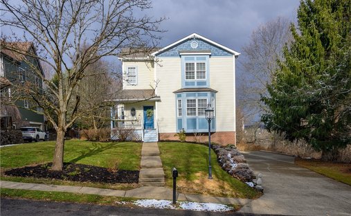 House in Sewickley, Pennsylvania, United States 1