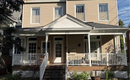 House in Sewickley, Pennsylvania, United States 1