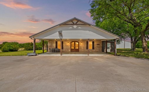 Maison à Eufaula, Oklahoma, États-Unis 1