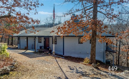 Casa a Eucha, Oklahoma, Stati Uniti 1