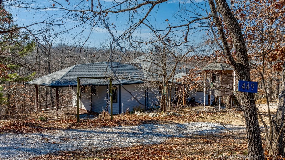 House in Eucha, Oklahoma, United States 4 - 18178067