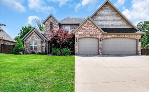 House in Cave Springs, Arkansas, United States 1