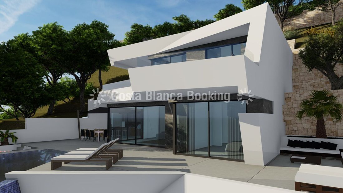 Chalet in Calp / Calpe, Valencian Community, Spain 4 - 18181159