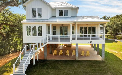 House in Bay St. Louis, Mississippi, United States 1