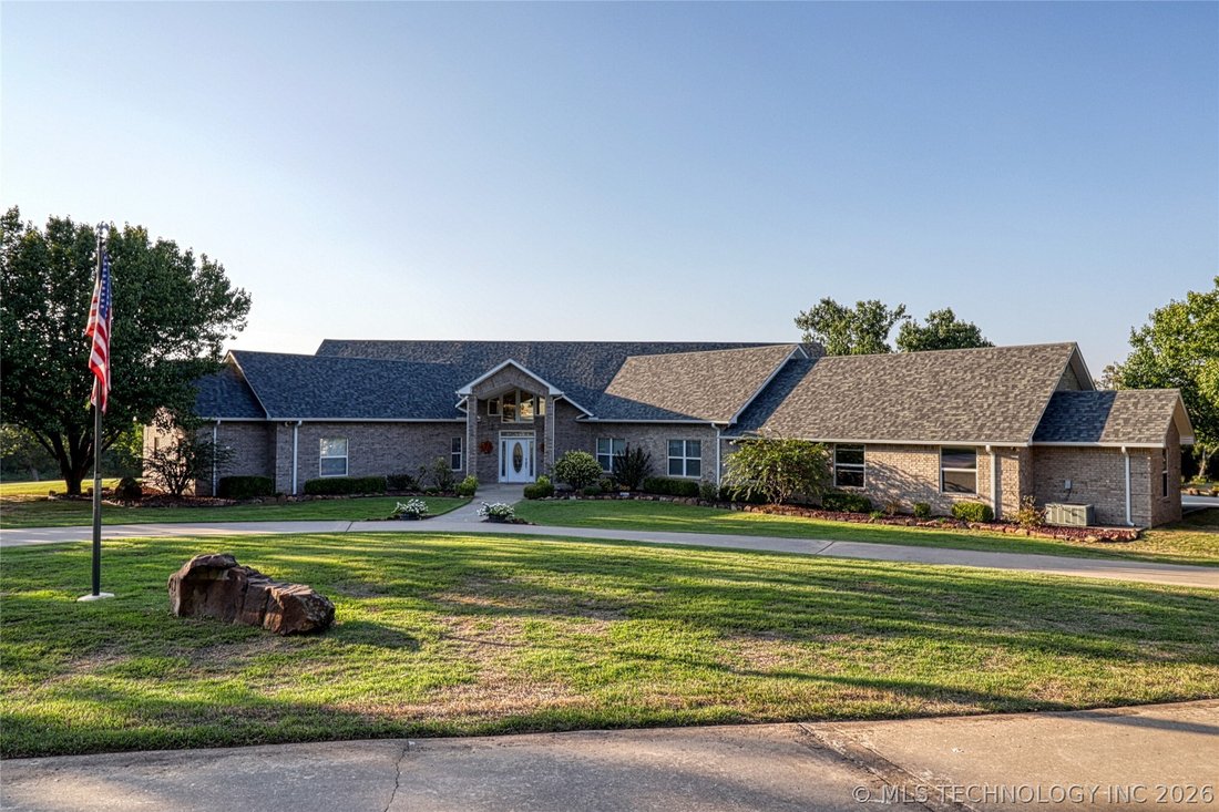 House in Eufaula, Oklahoma, United States 1 - 18178542