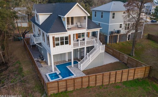 Haus in Ocean Springs, Mississippi, Vereinigte Staaten 1
