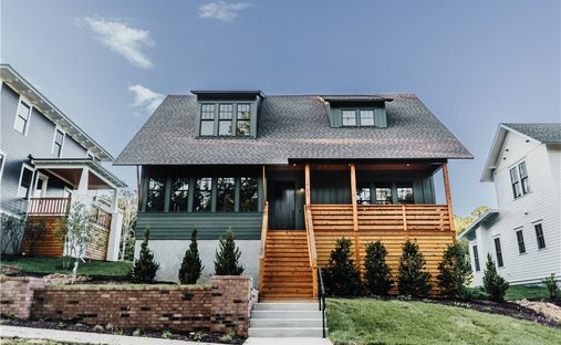 House in Fayetteville, Arkansas, United States 1