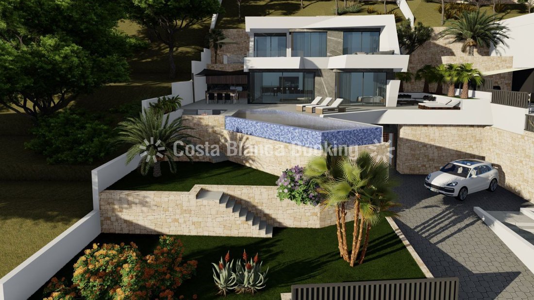Chalet in Calp / Calpe, Valencian Community, Spain 2 - 18181159