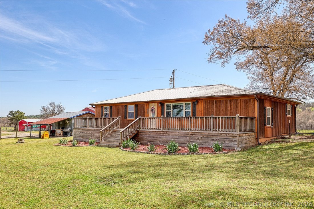 House in Wister, Oklahoma, United States 3 - 18178380