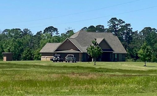 House in Osyka, Mississippi, United States 1