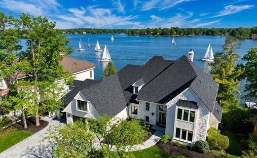 House in Lawrence, Indiana, United States 1