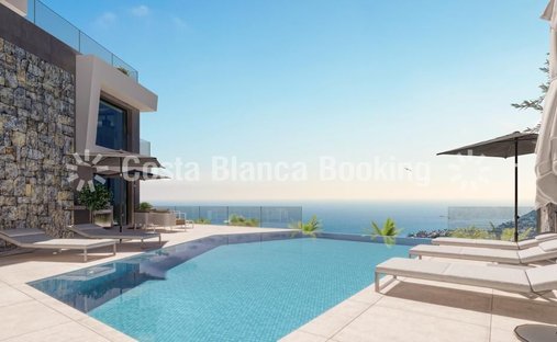Chalet à Calp, Valence, Espagne 1