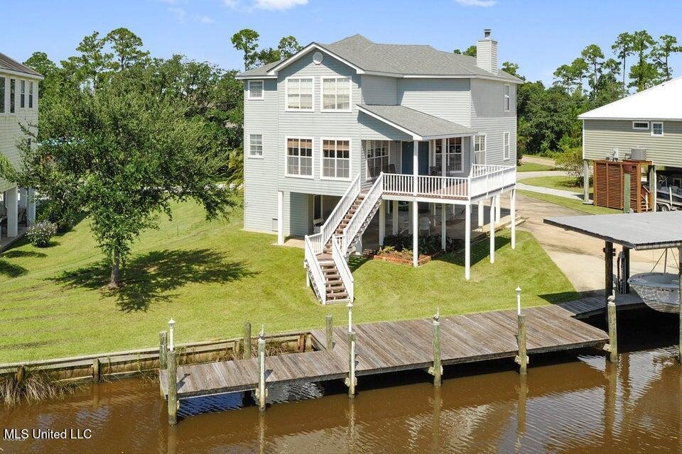 House in Pass Christian, Mississippi, United States 1 - 18179291