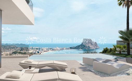 Chalet à Calp, Valence, Espagne 1