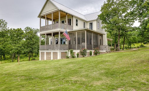 Casa en Canadian, Oklahoma, Estados Unidos 1