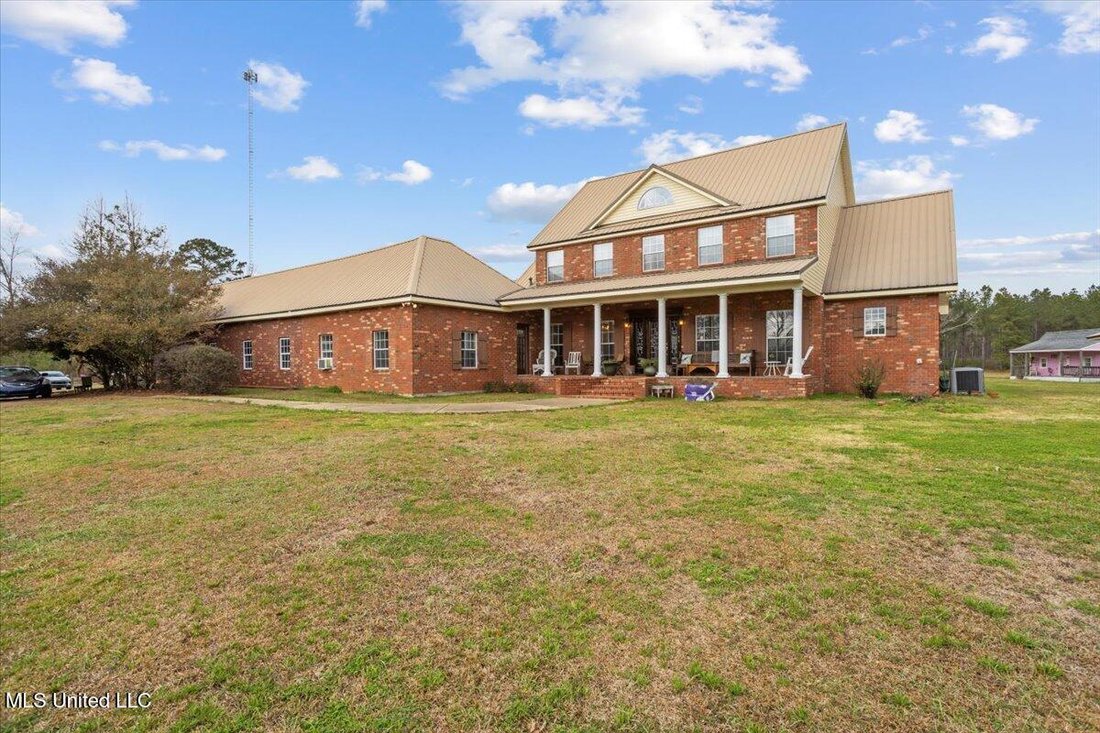 House in Smithdale, Mississippi, United States 1 - 18179120