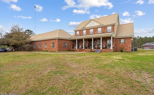 House in Smithdale, Mississippi, United States 1