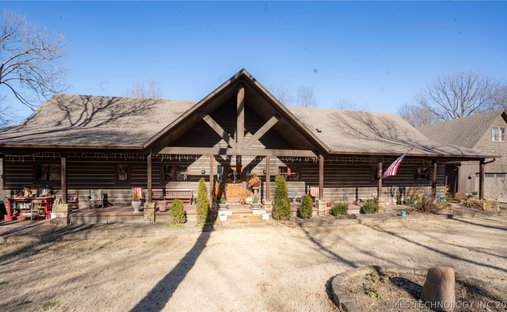 Old Eucha, Oklahoma, Oklahoma, États-Unis 1