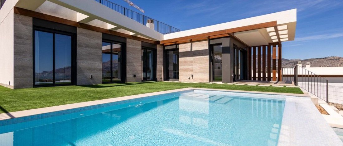 Chalet in Polop, Valencian Community, Spain 2 - 18181142