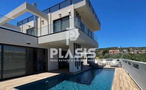 Villa in Markopoulo Mesogaias, Attica, Greece 1
