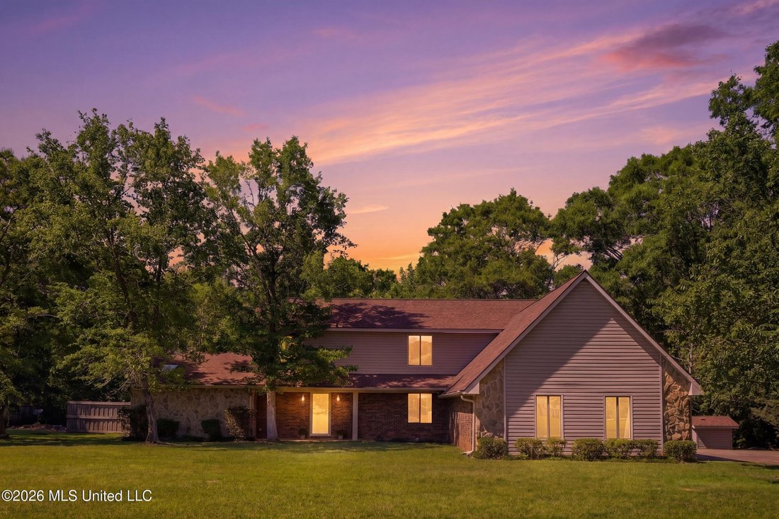 House in Vancleave, Mississippi, United States 1 - 18178598