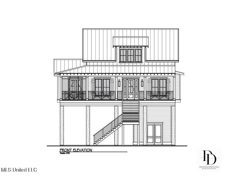 House in Waveland, Mississippi, United States 1 - 18179257