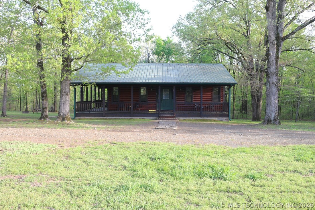 House in Broken Bow, Oklahoma, United States 1 - 18178382