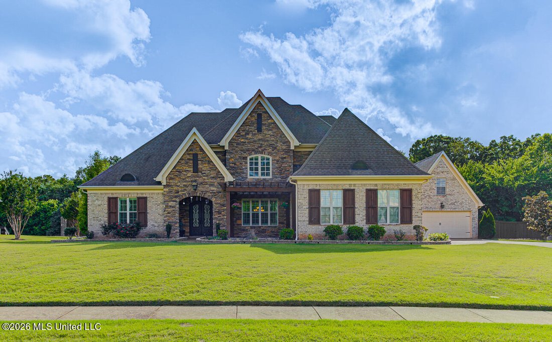 House in Olive Branch, Mississippi, United States 1 - 18178620