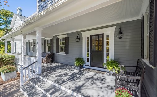 House in Sewickley, Pennsylvania, United States 1
